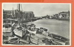 JAA-12  Weymouth, The Harbour.  Cachet Weymouth 195&  To Hants. - Weymouth