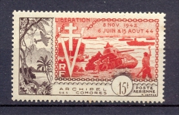 Comores Archipel 1944 - Airmail - Aéreo