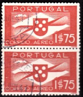 PORTUGAL-(CORREIO AÉREO) - 1936-1941,   Hélice.  1$75  ( PAR )   (o)   MUNDIFIL  Nº 2 - Gebruikt