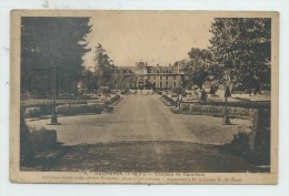 Bécherel (35)  : Le Château De Caradeucen 1941  PF. - Bécherel