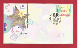 Australien 1996 , FDC Festive Frama - Adelaide SA - First Day Of Issue 6 June 1996 - 2 Scan - - Timbres De Distributeurs [ATM]