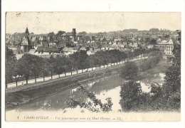 Cp, 08, Charleville, Vue Panoramique Prise Du Mont Olympe, Voyagée 1920 - Charleville