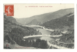 Cp, 43, Rochetaillée, Vallée Du Gouffre D'Enfer, Voyagée 1909 - Rochetaillee