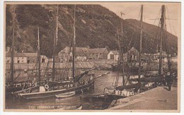 The Harbour, Minehead, Valentine's Series, Boat, Fishing, - Minehead