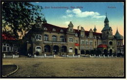 Bad Schmiedeberg Bei Halle / Saale  -  Kurhaus  -  Ansichtskarte Von Ca.1929   (3356) - Bad Schmiedeberg