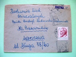 Poland 1960 Cover Sent Locally - Dr. Oczko - Lettres & Documents