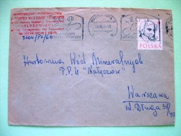 Poland 1960 Cover Sent Locally - Dr. Sniadeckl - Lettres & Documents