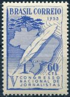 C307 - Bresil 1953 - Yv.no.544 Neuf** - Unused Stamps
