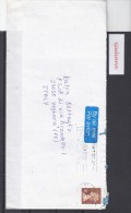 Gran Bretagna 1997 - Lettera X L´Italia Del 2/8/97 Affrancata Con 1 Valore - Cartas & Documentos