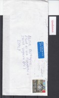 Gran Bretagna 1997 - Lettera X L´Italia Del 2/9/97 Affrancata Con 1 Valore - Cartas & Documentos