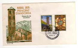 FDC - NOEL - 28/11/1979 - Storia Postale