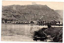 CP, 01, NANTUA, écrite, Voyagé En 1926 - Nantua