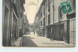 TULLINS  - La Grande Rue, Boulangerie. - Tullins