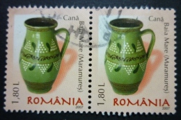 ROMANIA 2008: Pichets, O - LIVRAISON GRATUITE A PARTIR DE 10 EUROS - Usado