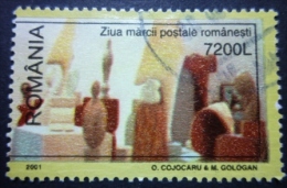 ROMANIA 2001: YT 4658 / Mi 5551, O - LIVRAISON GRATUITE A PARTIR DE 10 EUROS - Gebruikt