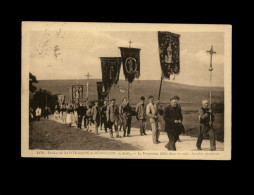 29 - LE MENEZ-HOM - Commune De Plomodiern - Procession - Plomodiern