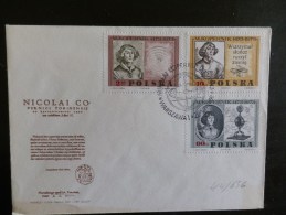 44/656   LETTRE   POLOGNE  COPERNICUS - Explorers