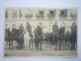 Glorieuse Entrée De La Famille  ROYALE  Et Des Troupes Alliées à  BRUXELLES  Le  22  NOV  1918 - Festivals, Events