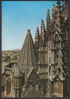 9 - Plasencia La Catedral Torre Del Melón  ..NOT .used ......See The 2  Scans For Condition. ( Originalscan !!! ) - Cáceres