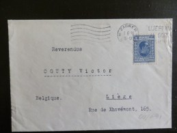 44/692  LETTRE   DDR. - Lettres & Documents