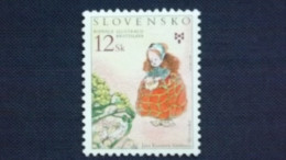 Slowakei 465 **/mnh, Biennale Der Illustrationen, Buchillustration Von Jana Kiselová-Siteková (*1942) - Ungebraucht