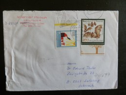 44/697 LETTRE   ALLEMAGNE - Chauve-souris