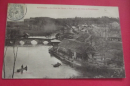 Cp Putanges Le Pont Sur L'orne Vue Prise Des Cotes De Pont Ecrepin - Putanges