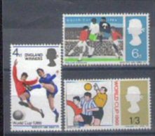 GRAN BRETAGNA 1966 COPPA DEL MONDO DI CALCIO   MNH - 1966 – Angleterre