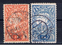 YU+ Jugoslawien 1919 Mi 109-10 Engel - Unused Stamps