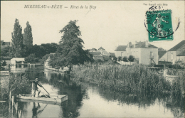 21 MIREBEAU / Rives De La Bèze / - Mirebeau