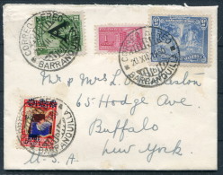 1950 Colombia Airmail Barranquilla Avianca Cover - New York USA - Colombia