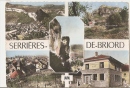 Ain - 01 - Serrières De Briord - Multi Vue Dont Postes Ptt En 1962 - Unclassified