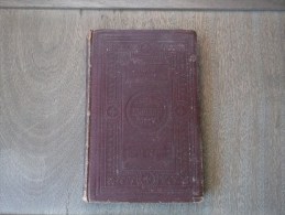 1876 CLASS BOOK Of ENGLISH POETRY Nelson's School Series L'ÉCOLE DE LA SÉRIE Junior Division LA POÉSIE ANGLAISE - Educación