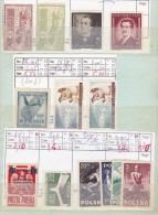 VRAC TIMBRES ROUMANIE URSS ET DIVERS PAYS DE L'EST NEUF SANS CHARNIÈRE NEUF AVEC CHARNIÈRE ET OBL - Mezclas (min 1000 Sellos)