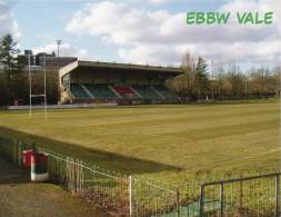 EBBW VALE "The Bridgend Welfare Ground" (Pays De Galles) - Rugby