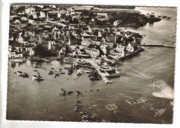 CPSM LESCONIL (Finistère) - Vue Aérienne - Lesconil