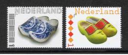 Persoonlijke Postzegels Postfris Cultuur Klompen Uit Holland  Delfs Blauw En Geel - Zonder Classificatie