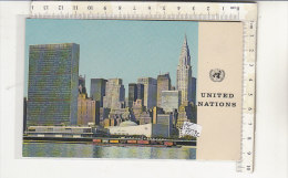 PO7232C# NEW YORK - ONU UNITED NATIONS   No VG - Autres Monuments, édifices