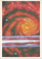 Space / Art - Across Time - A. Sokolov, 1973., SSSR - Not Used ! - Space