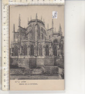 PO7292C# SPAGNA - LEON - ABSIDE DELLA CATTEDRALE  No VG - León