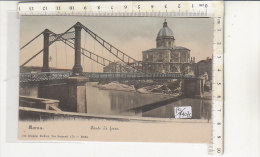 PO7407C# ROMA - PONTE DI FERRO - Acquerellata  No VG - Ponts