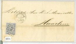 HANDGESCHREVEN BRIEF * Uit 1873 Van AMSTERDAM Naar HAARLEM * NVPH NR. 19 (8862) - Storia Postale