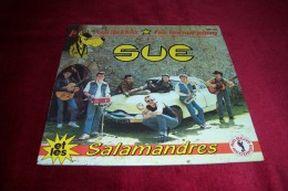 SUE ET LES SALAMANDRES  °  LE ROCK DU KLEBS   / FAIS MOI MAL JOHNNY - Rock