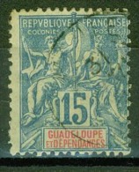 Allégories - GUADELOUPE - Timbres Des Colonies Françaises - N° 32 - 1892 - Usati