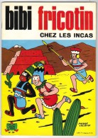 BIBI-FRICOTIN N ° 34 " CHEZ LES INCAS " DE 1974 - Bibi Fricotin