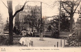 75 Paris Tout Paris Parc Montsouris Le Belvedere Animée - Arrondissement: 14