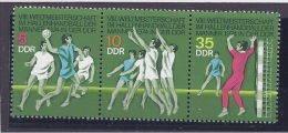 GermanDemocraticRepublic1974: HANDBALL Michel1928-30mnh** - Balonmano