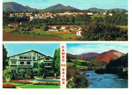 Cambo Les Bains - Vue Générale De La Ville, La Maison D'Arnaga , La Vallée De La Nive - Lavielle 1654 - Circulé 1985 - Cambo-les-Bains