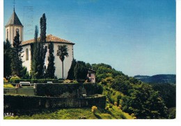 Cambo Les Bains -L'Eglise - Iris 1706 - Circulé 1970 - Cambo-les-Bains