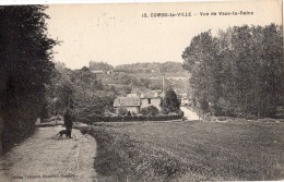 COMBS-LA-VILLE VUE DE VAUX-LA-REINE - Combs La Ville